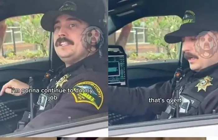 Woman gives officer a hard time, accomplishes absolutely nothing in the process