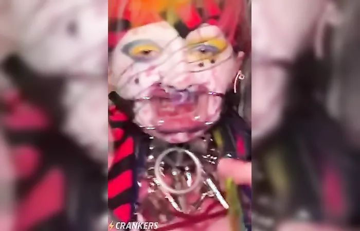 Can anyone explain wtf this is?