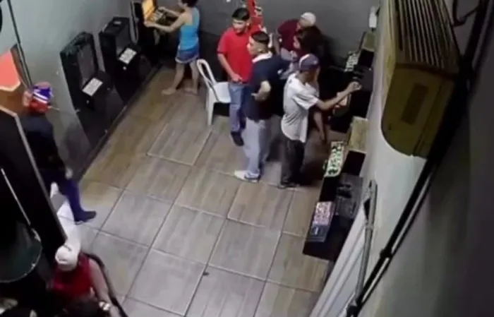 Hitman acts casual, then ELIMINATES the target