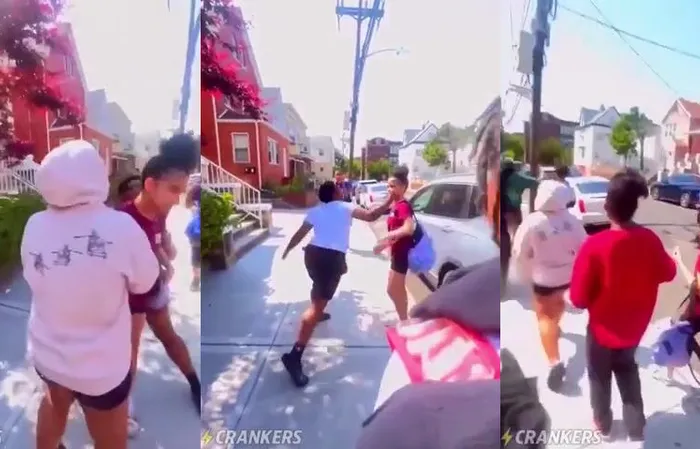 Girl got sucker punched, then brother takes on everyone