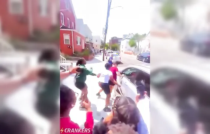 Girl got sucker punched, then brother takes on everyone