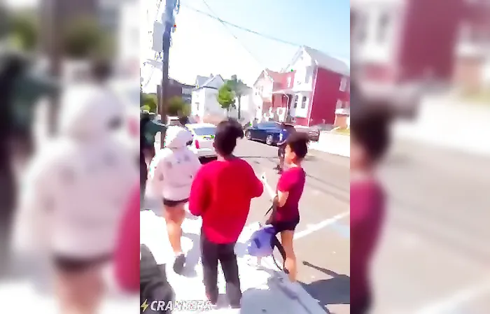 Girl got sucker punched, then brother takes on everyone