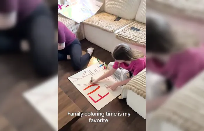 Parent forces child to make profane anti-ICE sign