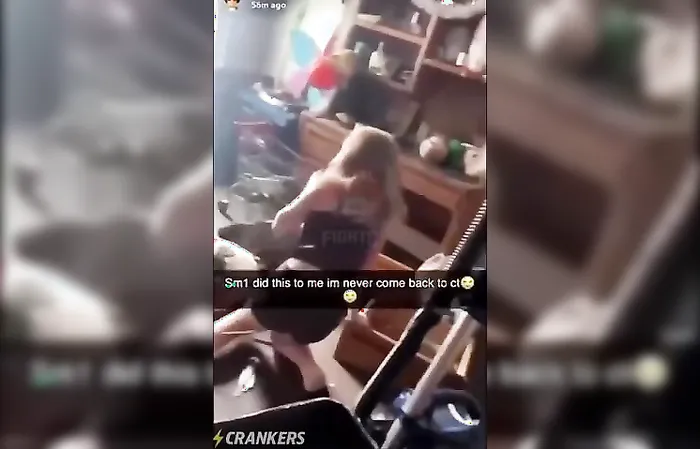 From the bedroom to the streets, this fight was GOING ON