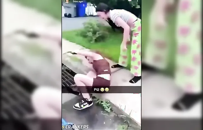 From the bedroom to the streets, this fight was GOING ON