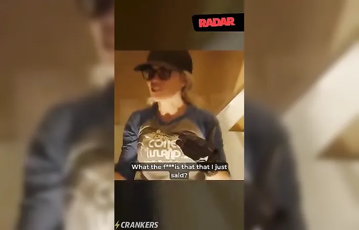 HGTV lady says FART N*WORD on video