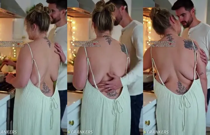 This dress made Back Tits great again
