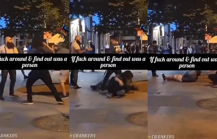 If f*ck around and find out was a person