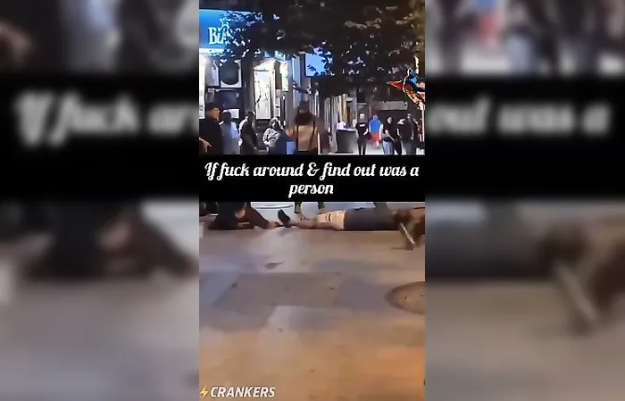 If f*ck around and find out was a person