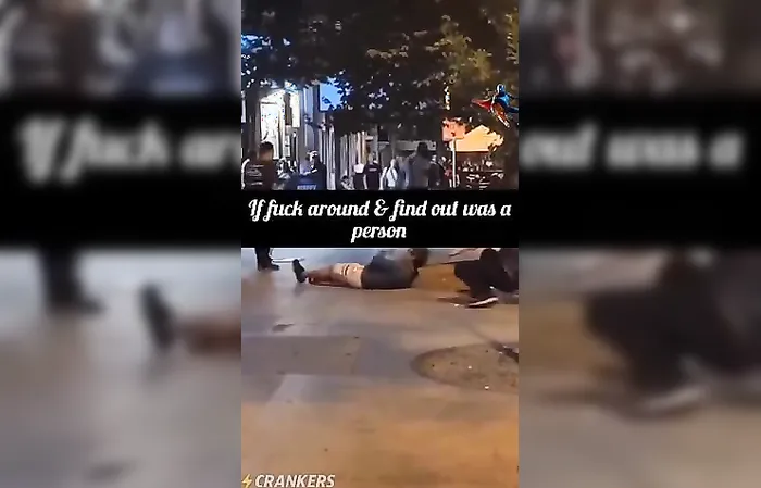 If f*ck around and find out was a person