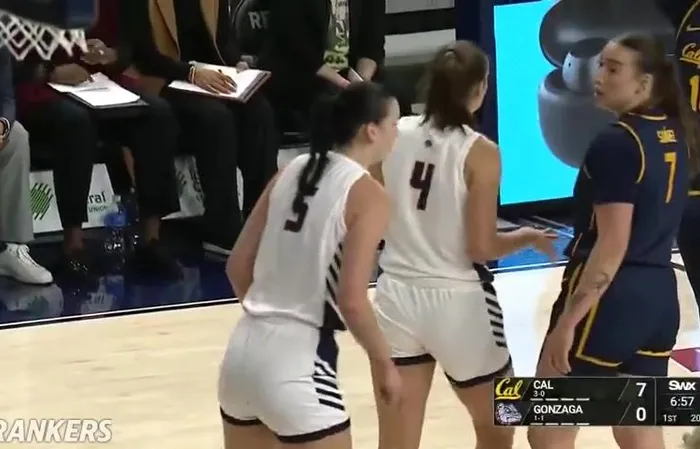 Gonzaga women’s basketball lookin good!