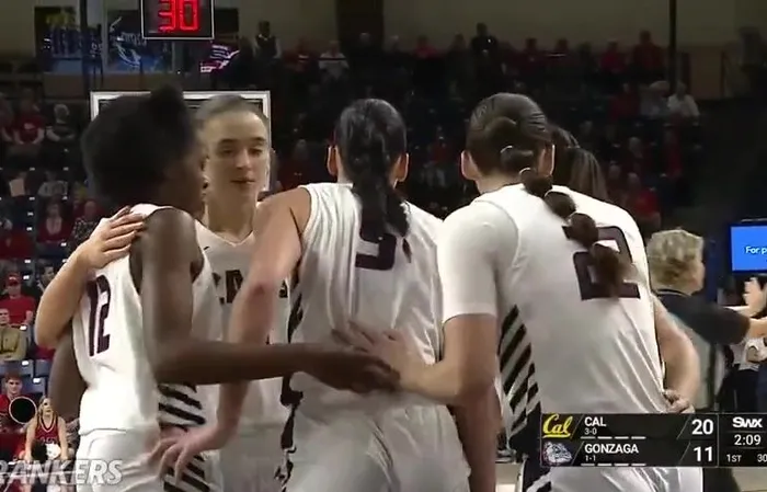 Gonzaga women’s basketball lookin good!