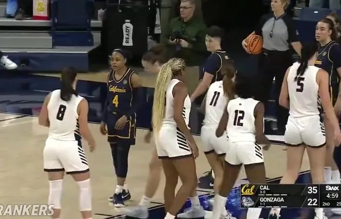 Gonzaga women’s basketball lookin good!