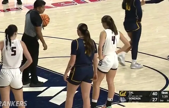 Gonzaga women’s basketball lookin good!