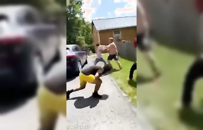 Dude looks like a RUSSIAN BEAR dropping bodies one at a time