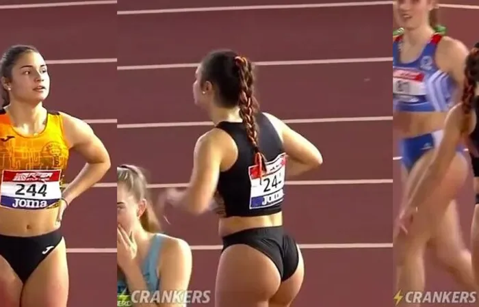 Track and Field girls looking hot
