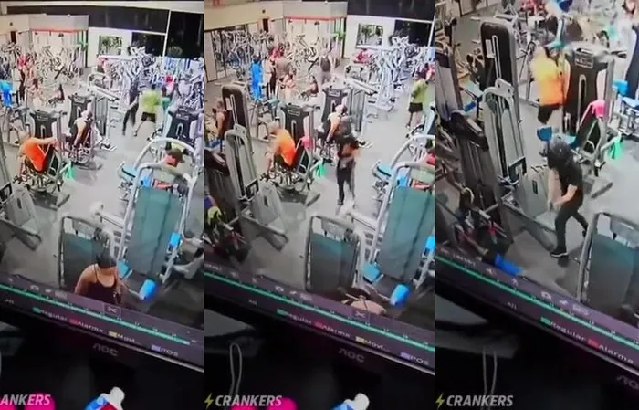 Man gets assassinated at the gym, my gosh