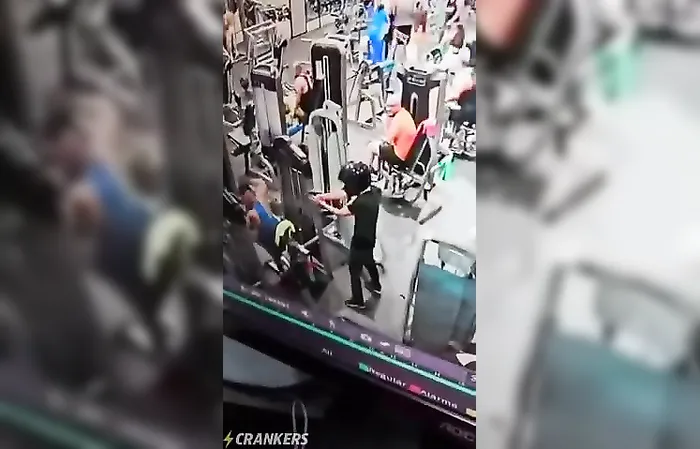 Man gets assassinated at the gym, my gosh