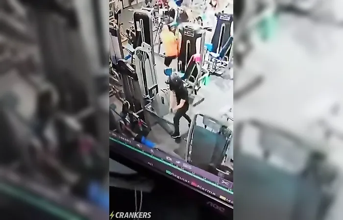 Man gets assassinated at the gym, my gosh
