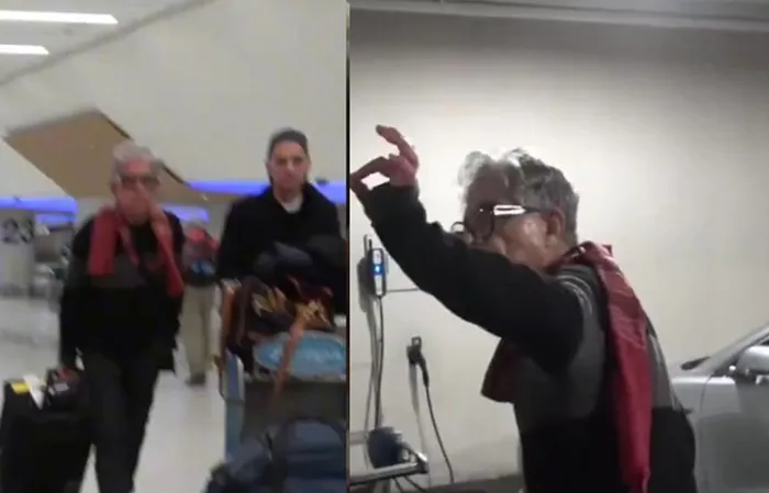 Deepak Chopra confronted in public over the FILES