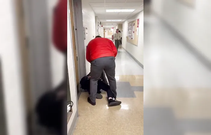 Ohio State professor, Luke Perez, assaults a journalist