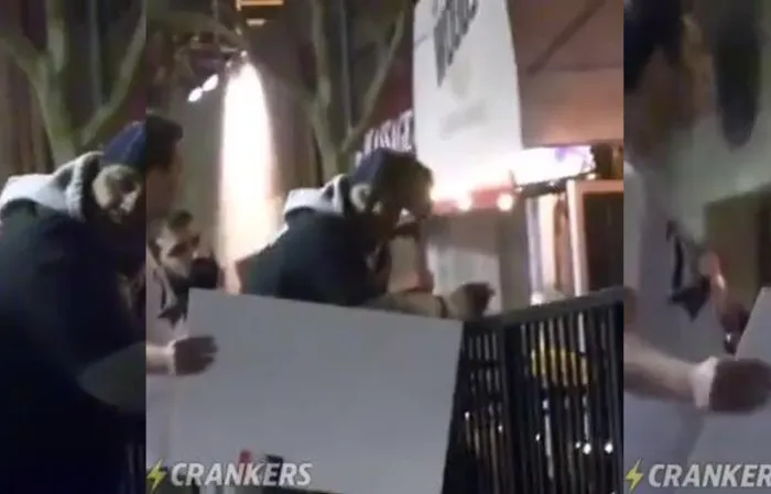 YouTube prankster eats an uppercut