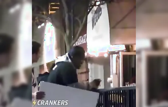 YouTube prankster eats an uppercut