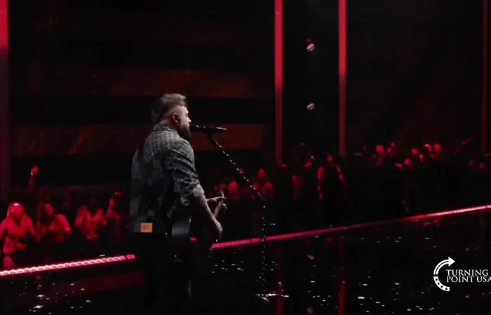TPUSA fake halftime show was as bad as it gets
