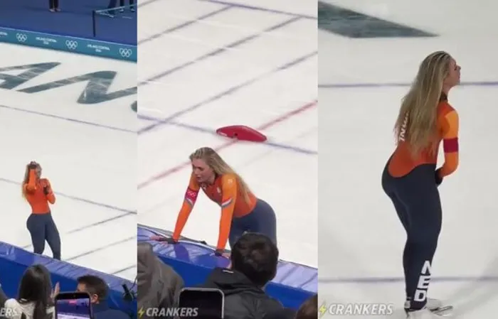 Olympic ice skater is THICC in all the right places