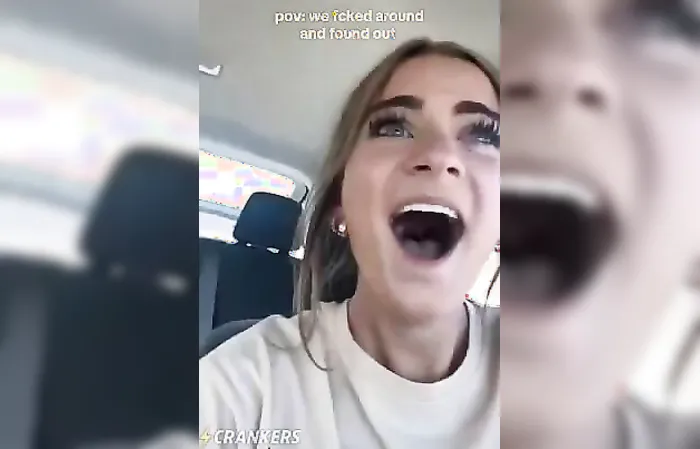 Twerking on the highway is always a bad idea