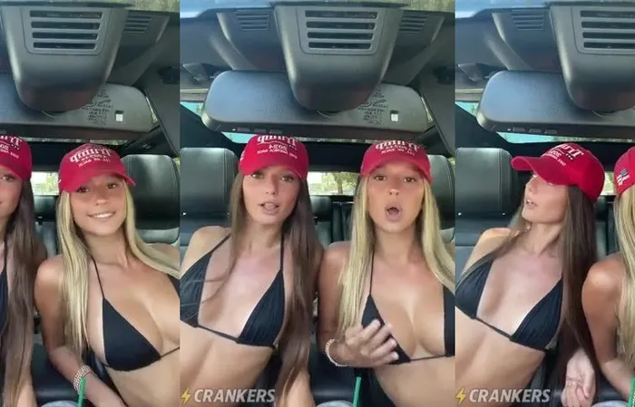Hot Trump Girls in a bikini