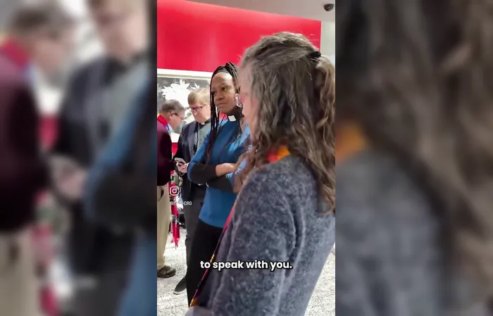 Target CEO HUNG UP on woke protesters