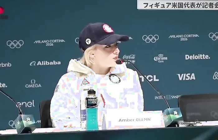 USA figure skater trashes America, but has NO EXAMPLES to back it up