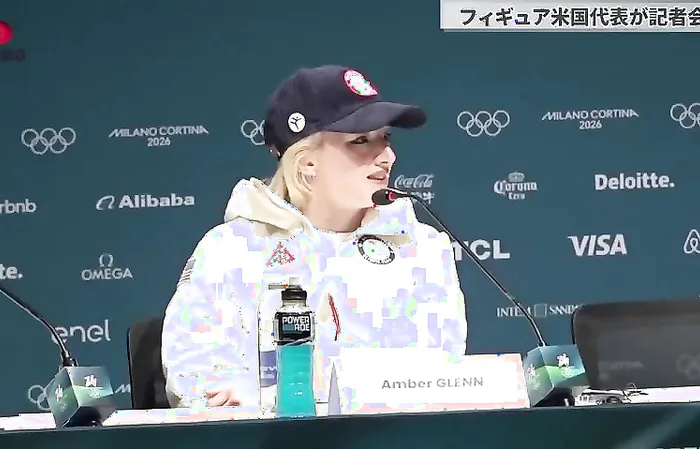 USA figure skater trashes America, but has NO EXAMPLES to back it up