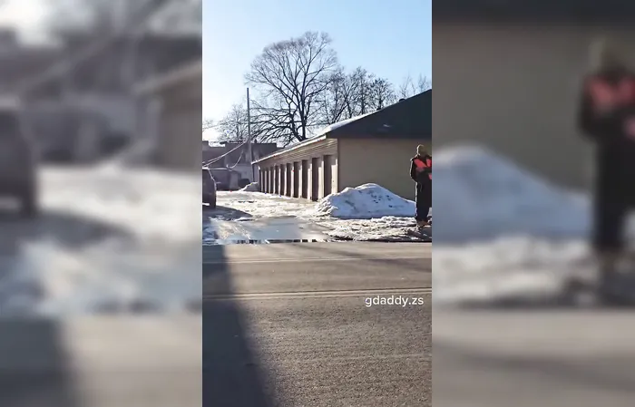 Guy blows whistle, tricking ICE-watchers to swarm him in minutes
