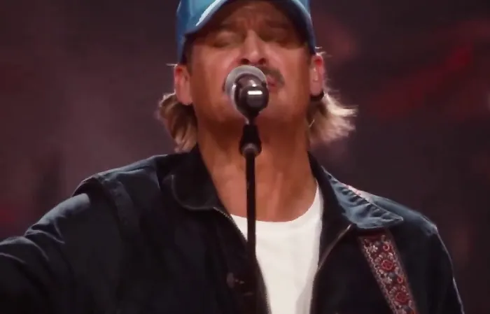 KID ROCK: “There’s a book that’s sitting in your house that could use some dusting off"