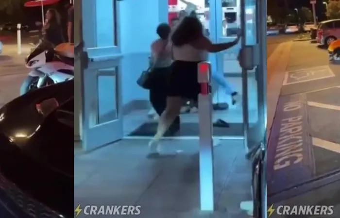Man goes on rampage beating up two dudes