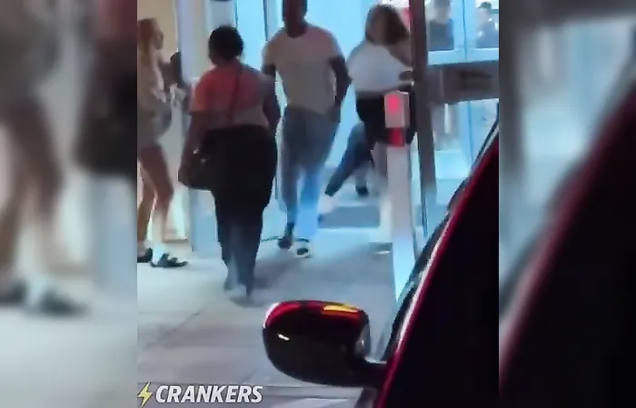 Man goes on rampage beating up two dudes
