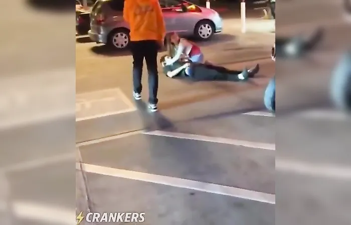 Man goes on rampage beating up two dudes