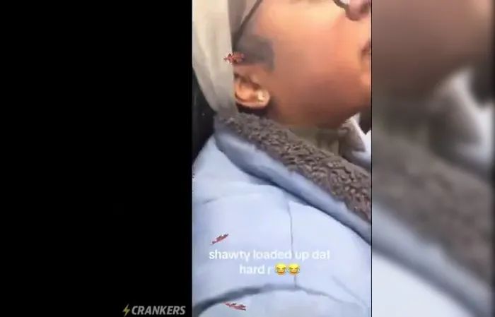 She got harassed by a whole group, then dropped the HARD R on them