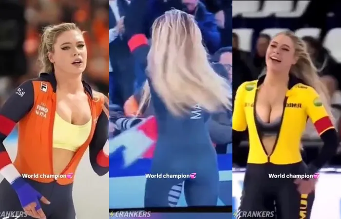 I'm something of a speed skating fan myself