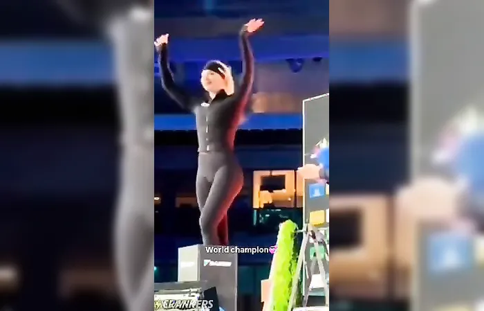 I'm something of a speed skating fan myself