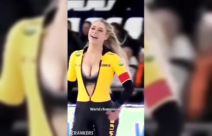 I'm something of a speed skating fan myself