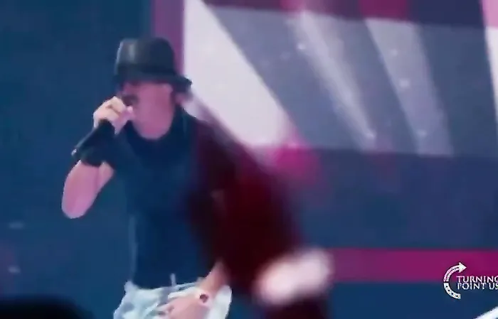 Kid Rock lip synced and got busted for it