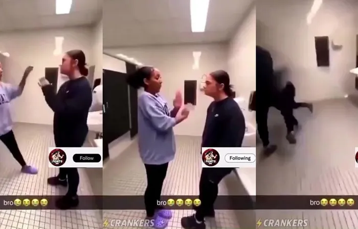 She was bullying her right in her face, and then it all changed