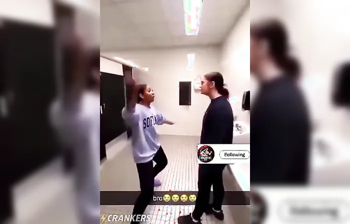 She was bullying her right in her face, and then it all changed
