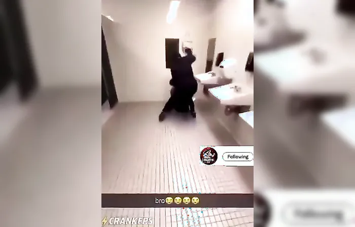 She was bullying her right in her face, and then it all changed