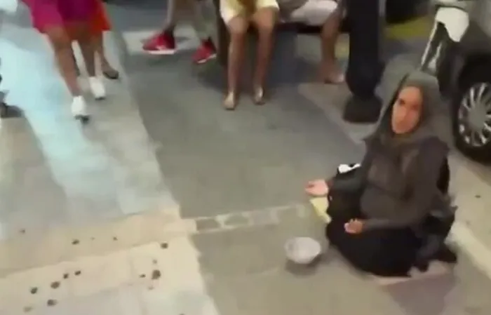 Tossing condoms at people who are a tax burden