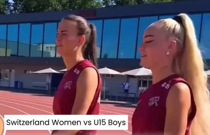 Switzerland’s women’s national football team got destroyed by teen boys