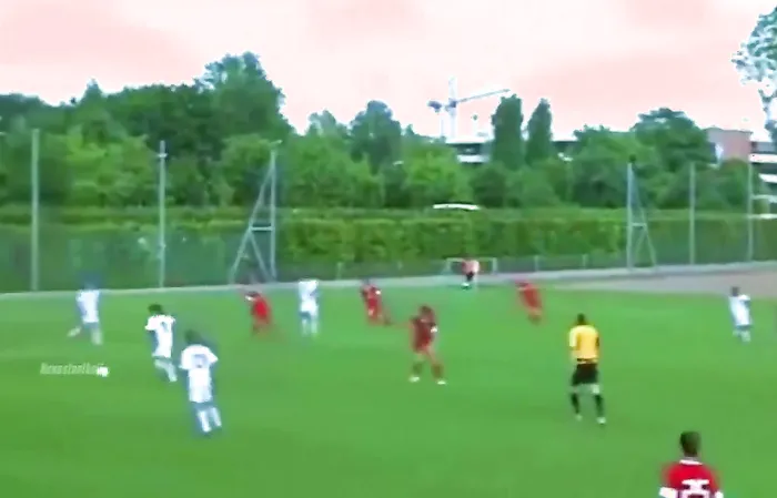Switzerland’s women’s national football team got destroyed by teen boys